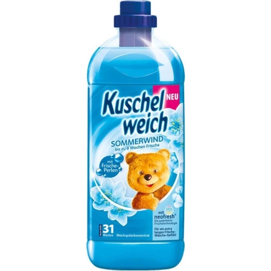 Acondicionador de ropa Kuschelweich - Brisa de verano, 38 lavados 1×1 l