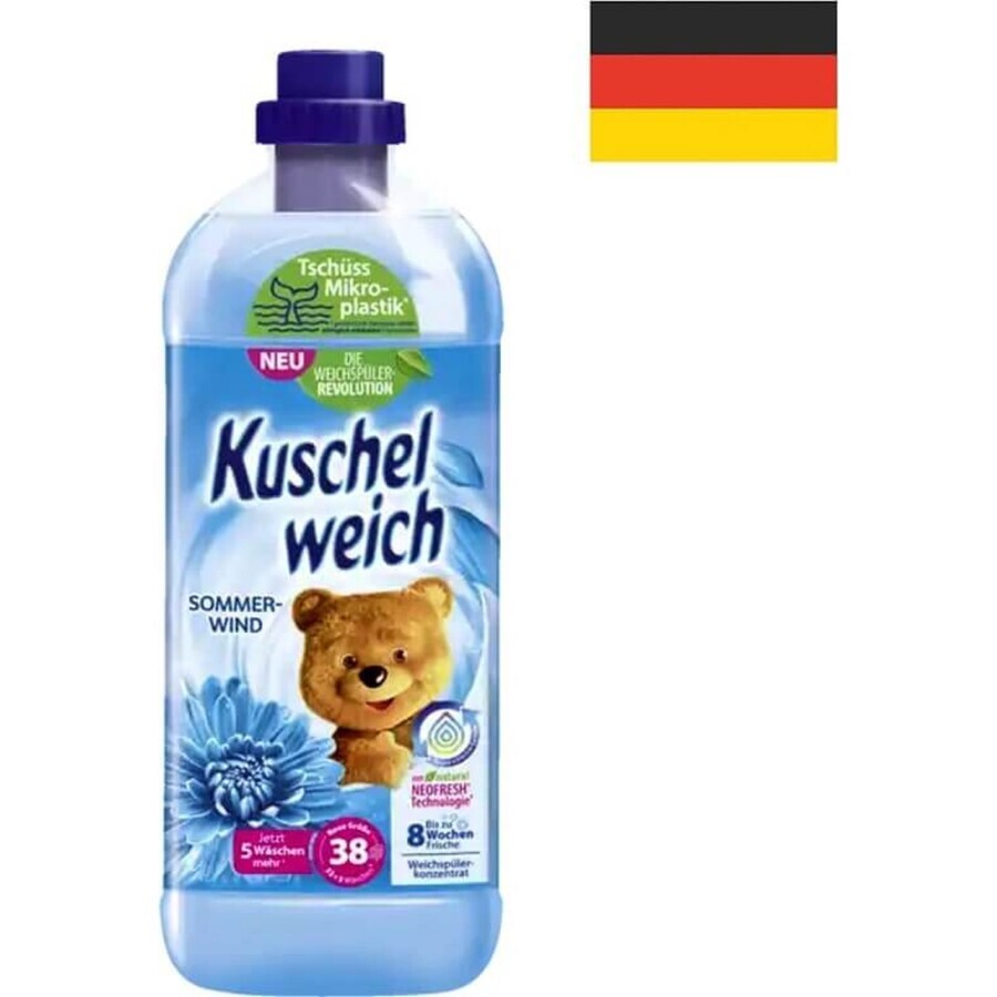 Acondicionador de ropa Kuschelweich - Brisa de verano, 38 lavados 1×1 l