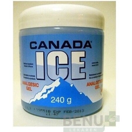 CANADA ICE GEL 1×240 ml, schmerzlindernd