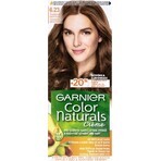 Garnier Color Naturals Tinte Permanente 6.23 Chocolate Caramelo 1×1 unidad, tinte para el cabello