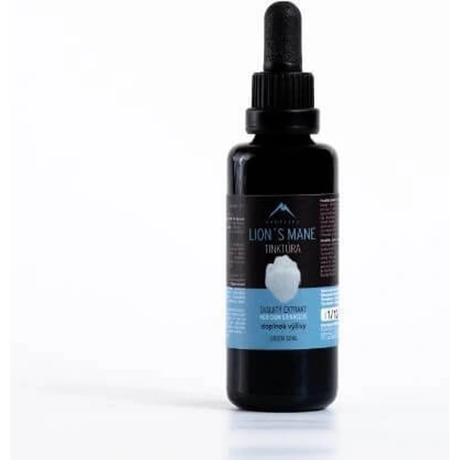Hrotlife Löwenmähne Tinktur 1×50 ml, Tinktur