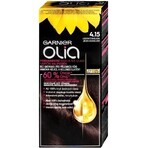 Garnier Olia Permanente Haarfarbe 4.15 Ice Chocolate 1×1 Set, permanente Haarfarbe