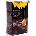 Garnier Olia Permanente Haarfarbe 4.15 Ice Chocolate 1×1 Set, permanente Haarfarbe