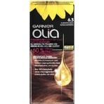 Garnier Olia Permanente Haarfarbe 4.15 Ice Chocolate 1×1 Set, permanente Haarfarbe