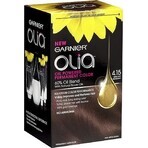 Garnier Olia Permanente Haarfarbe 4.15 Ice Chocolate 1×1 Set, permanente Haarfarbe