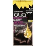 Garnier Olia Permanente Haarfarbe 4.15 Ice Chocolate 1×1 Set, permanente Haarfarbe