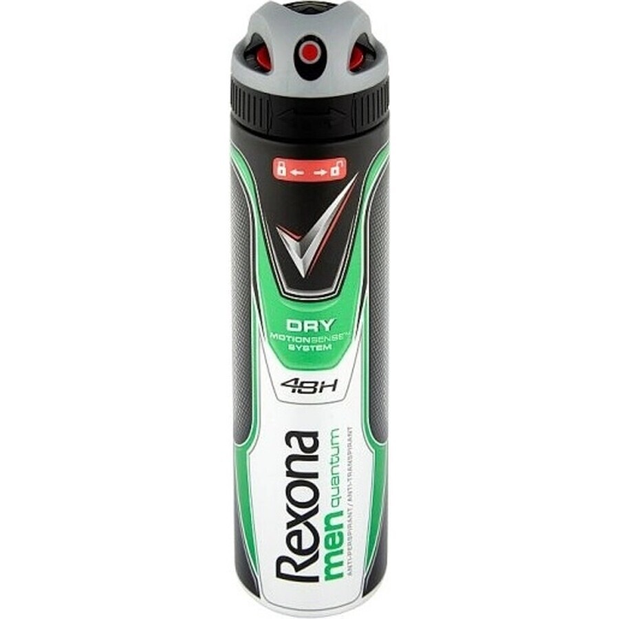 Rexona Antitranspirant MEN Quantum 1×150 ml, Antitranspirant