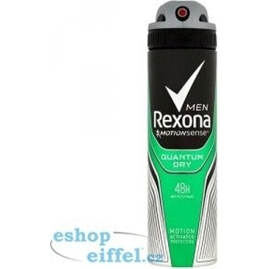 Rexona Antitranspirant MEN Quantum 1×150 ml, Antitranspirant