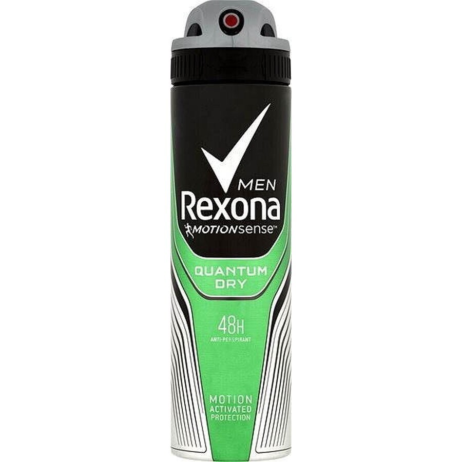 Rexona Antitranspirant MEN Quantum 1×150 ml, Antitranspirant