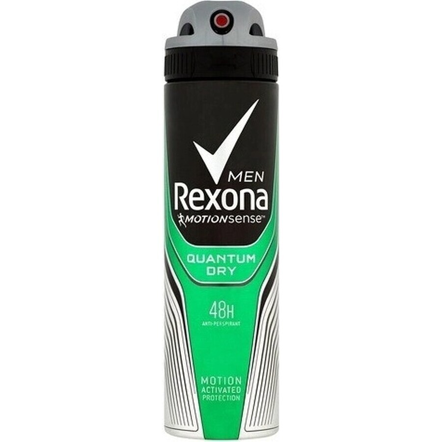 Rexona Antitranspirant MEN Quantum 1×150 ml, Antitranspirant