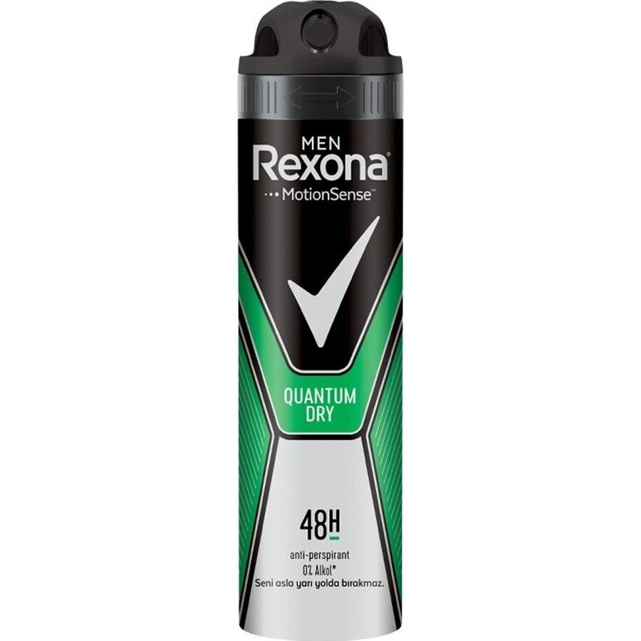 Rexona Antitranspirant MEN Quantum 1×150 ml, Antitranspirant