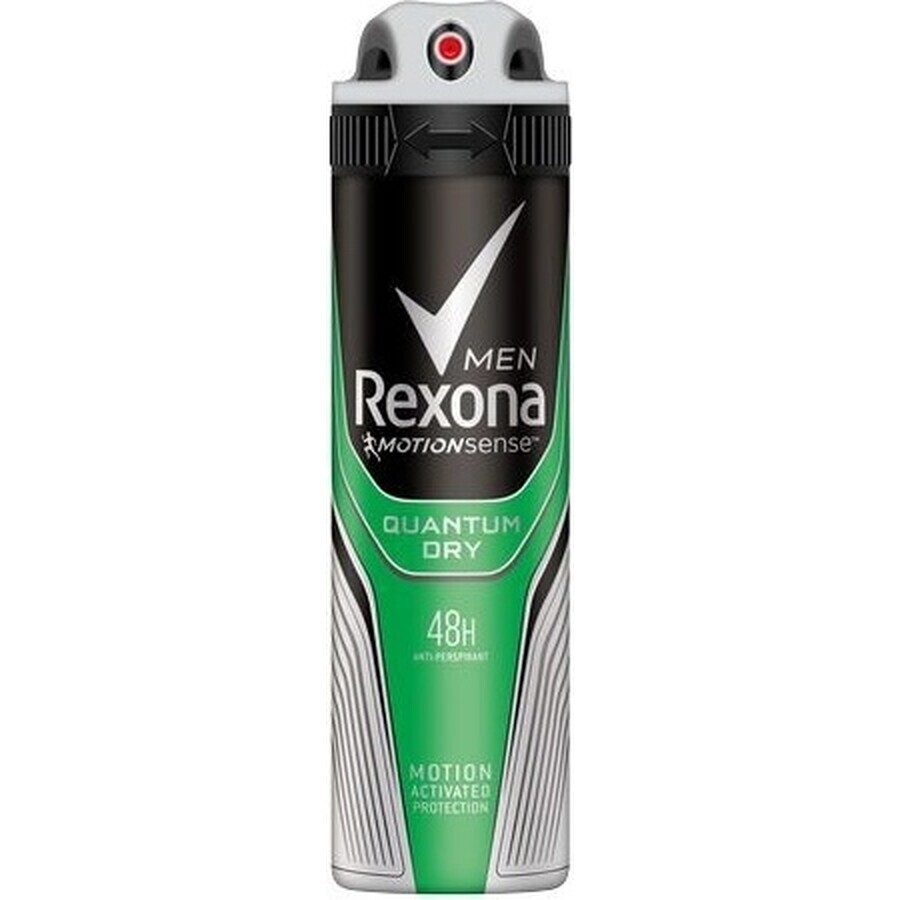 Rexona Antitranspirant MEN Quantum 1×150 ml, Antitranspirant