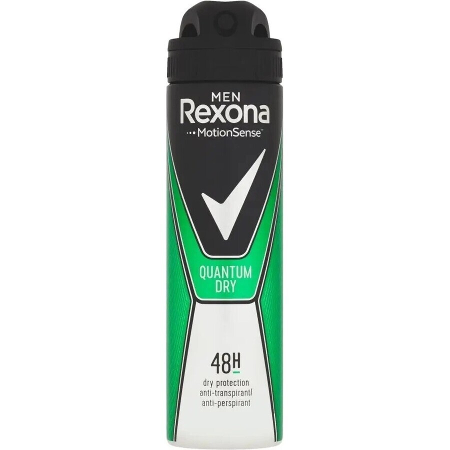 Rexona Antitranspirant MEN Quantum 1×150 ml, Antitranspirant