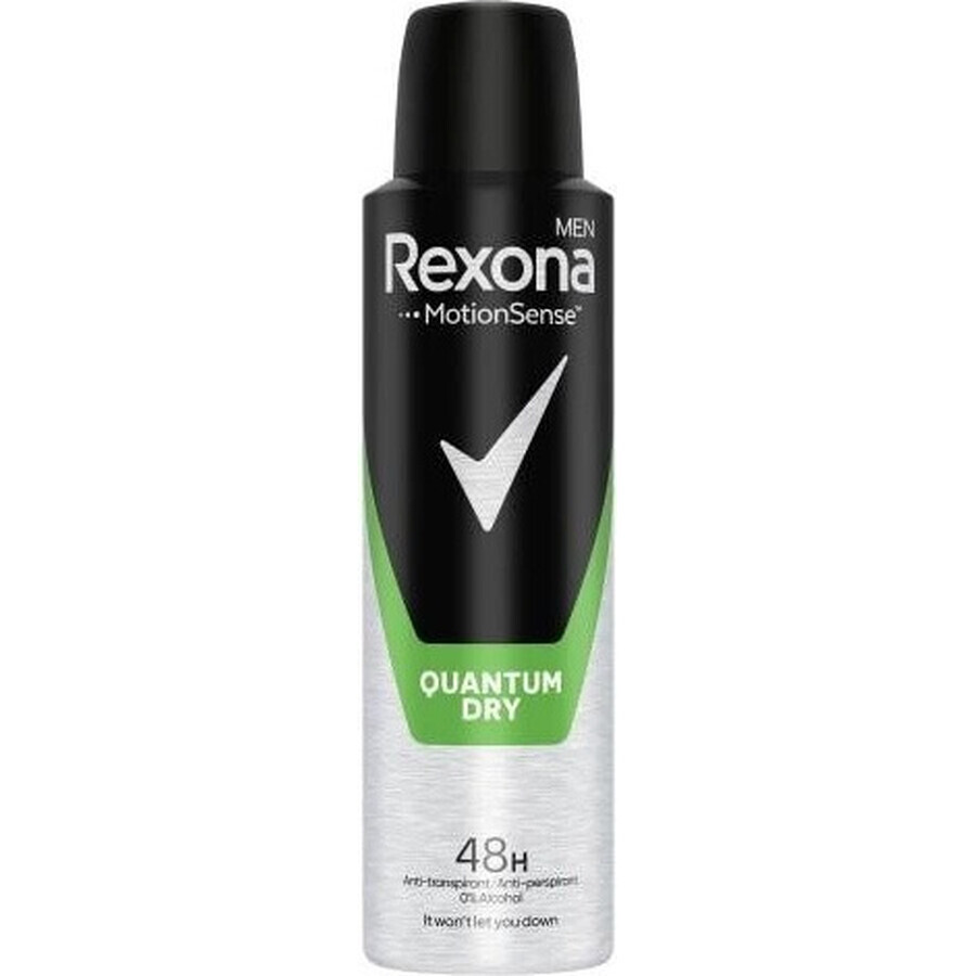 Rexona Antitranspirant MEN Quantum 1×150 ml, Antitranspirant