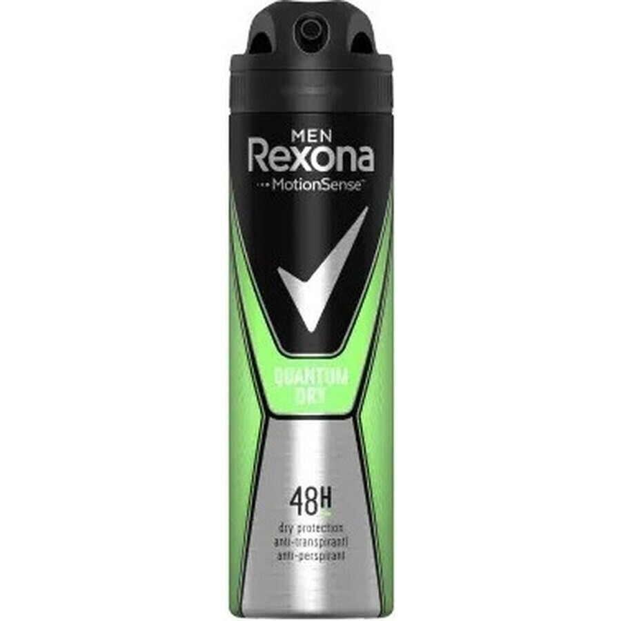 Rexona Antitranspirant MEN Quantum 1×150 ml, Antitranspirant