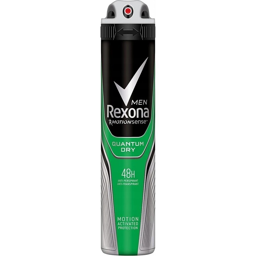 Rexona Antitranspirant MEN Quantum 1×150 ml, Antitranspirant