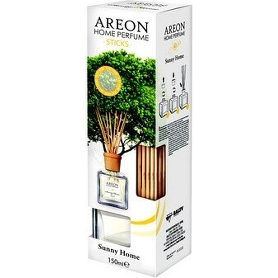 AREON Perfum Sticks Sunny Home 150ml 1×1 pc, air freshener