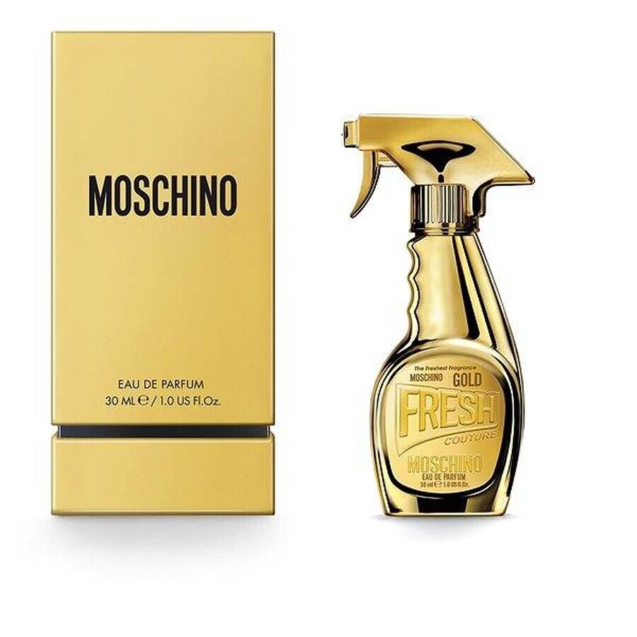 Moschinogold Fresh Couture Edp 30ml 1×30 ml 1×30 ml, eau de parfum