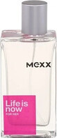 Mexx Life Is Now For Him Edt 50ml 1&#215;50 ml, Eau de Toilette