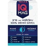 IQ MAG Magnesium morgens und abends 1×60 cps, Nahrungsergänzungsmittel