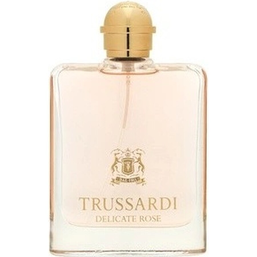 Trussardi Delicate Rose Edt 1×100 ml, eau de toilette pour femmes