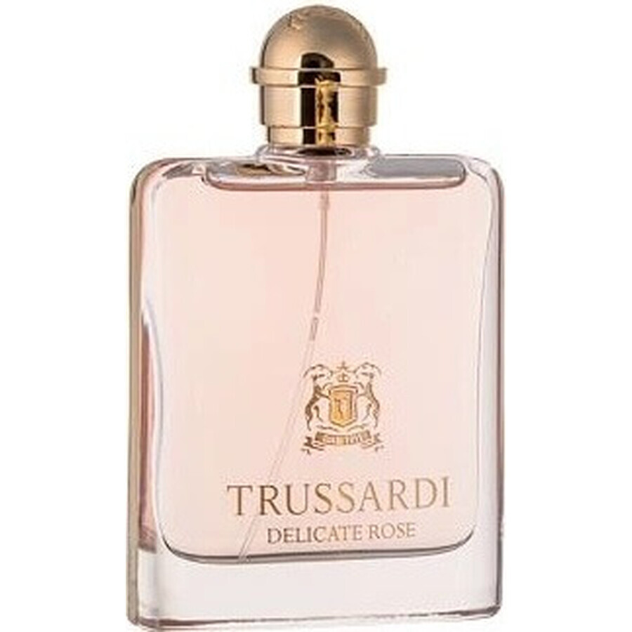 Trussardi Delicate Rose Edt 1×100 ml, eau de toilette pour femmes