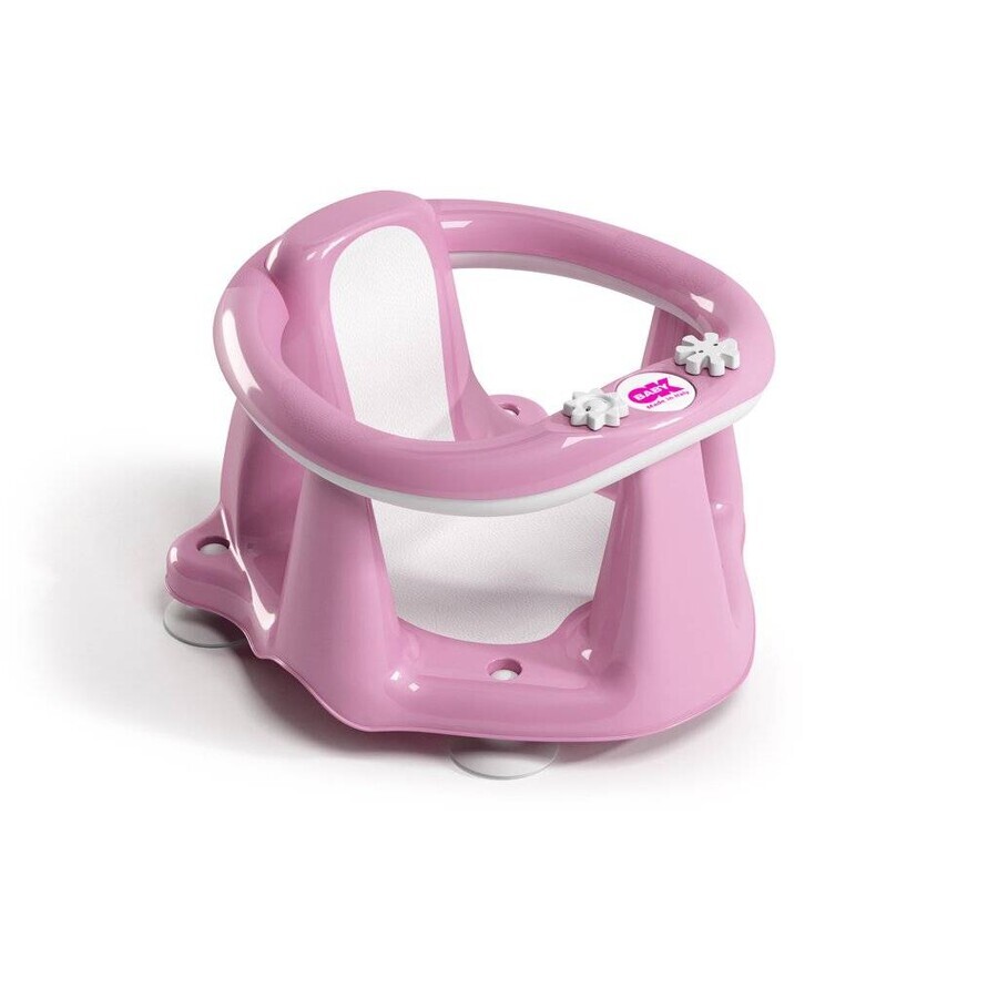 OK BABY Bath chair Flipper Evolution - pink 1×1 pc