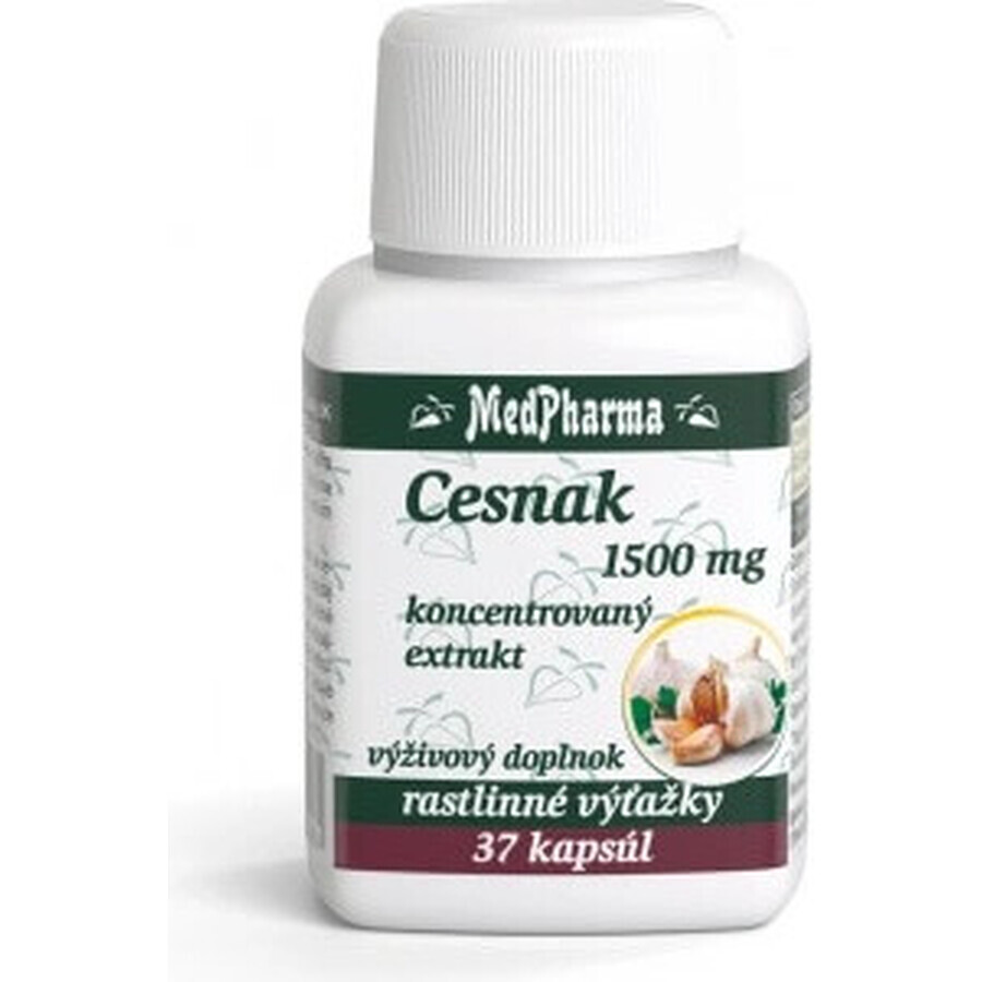 MedPharma CESNAK 1500 mg 1×37 cps, complément alimentaire