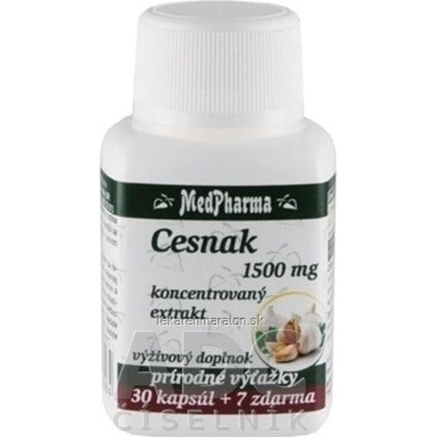 MedPharma CESNAK 1500 mg 1×37 cps, complément alimentaire