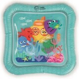 BABY EINSTEIN Wassermatte 40x40 cm Sensory Splash™ Sensory Splash™ 0m+ 1×1 St., Wassermatte für Babies