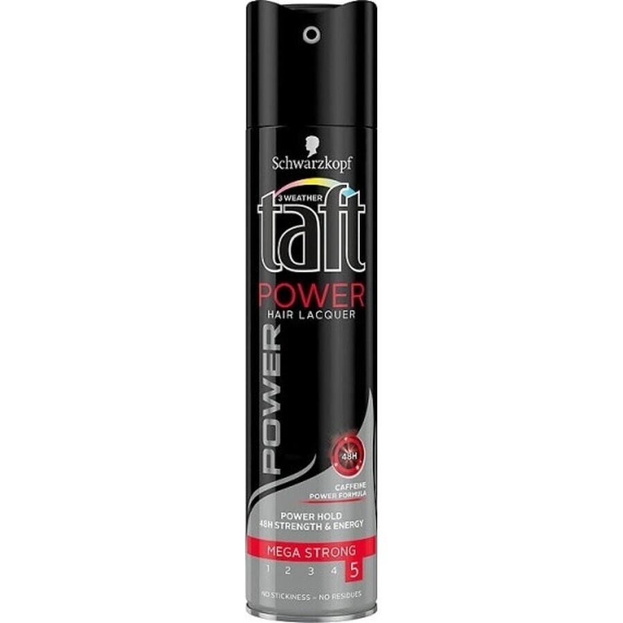 Taft Power mega varnish 1×250 ml, spray