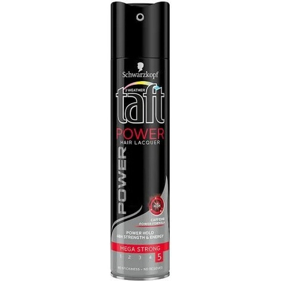 Taft Power mega varnish 1×250 ml, spray