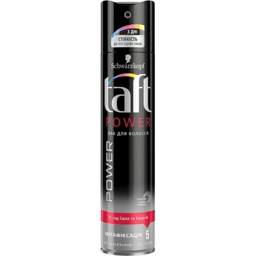 Taft Power mega varnish 1×250 ml, spray