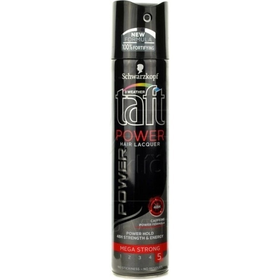 Taft Power mega varnish 1×250 ml, spray