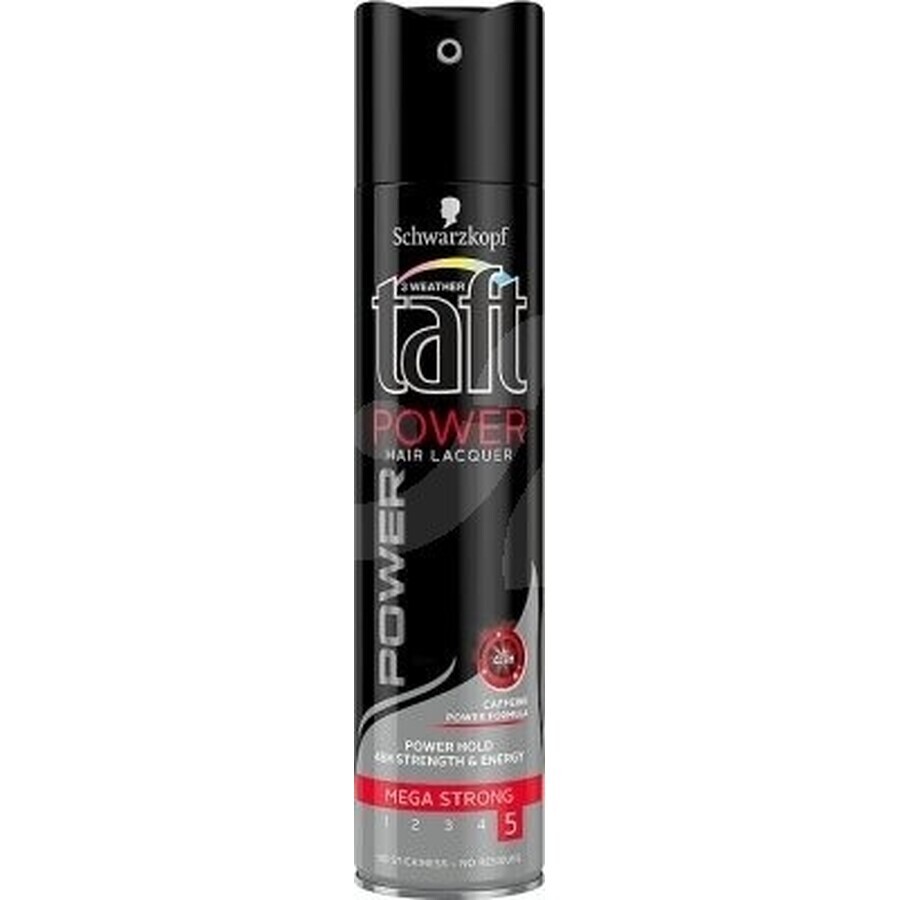 Taft Power mega varnish 1×250 ml, spray