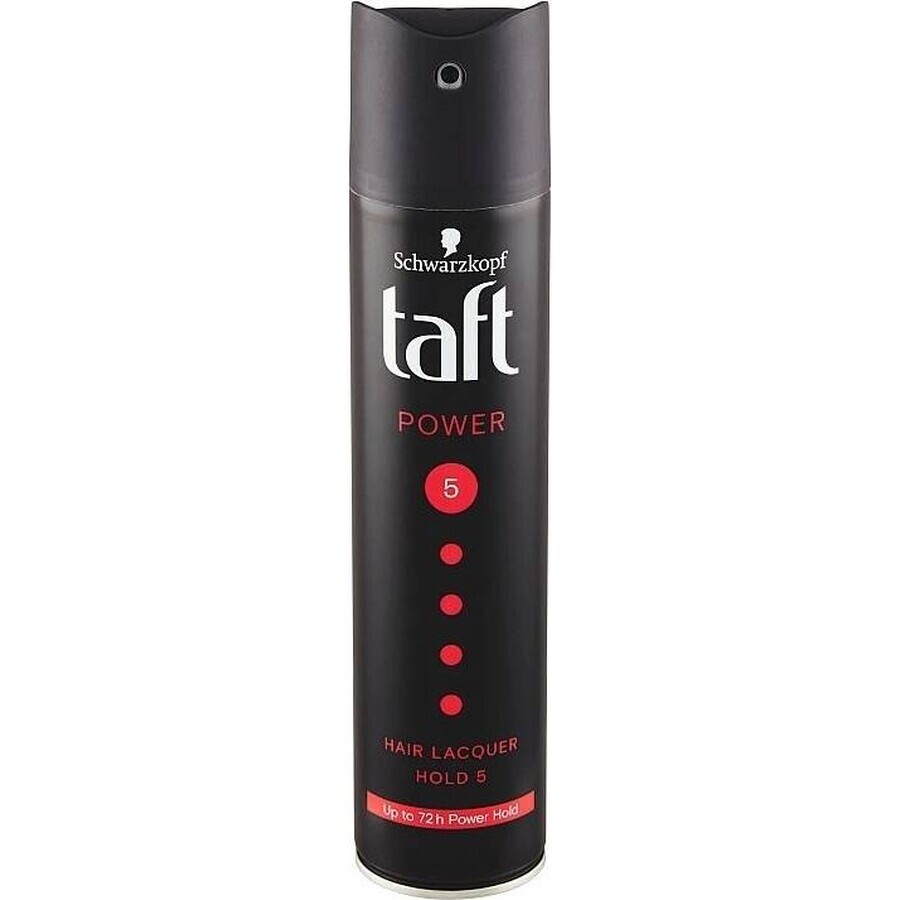 Taft Power mega varnish 1×250 ml, spray