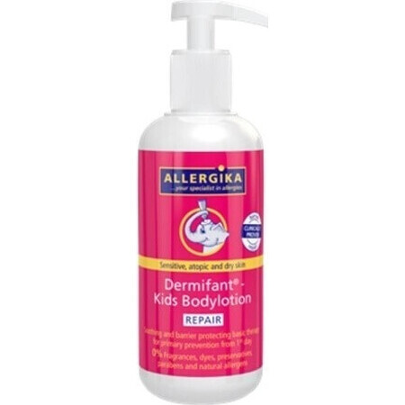 ALLERGIKA DERMIFANT CHILDREN'S LOTION REPAIR 1×200 ml voor gevoelige huid