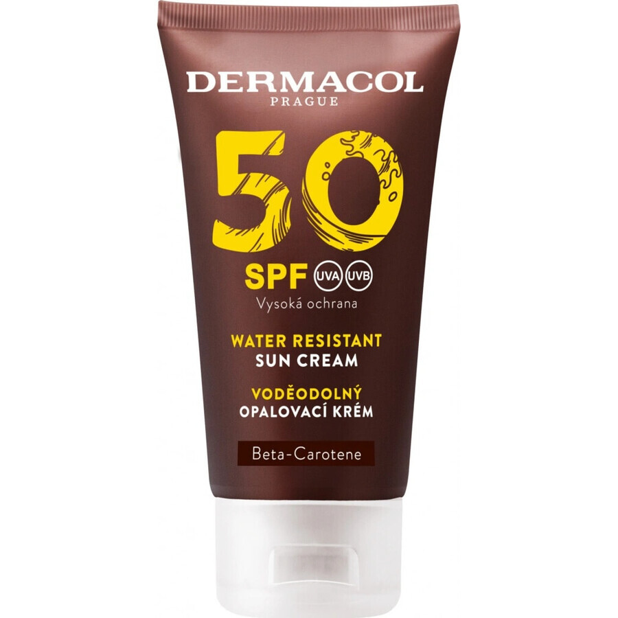 Dermacol SUN Protecție solară SPF50 1×50 ml, cremă pentru piele