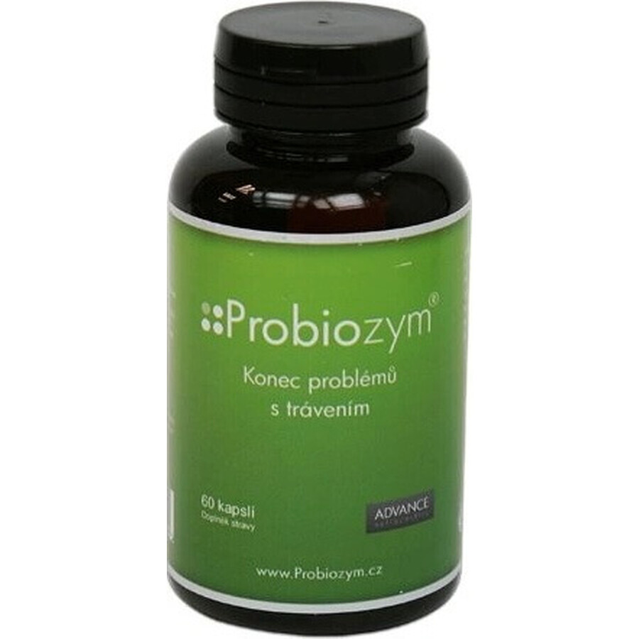 Probiozym 60 cps - digestion 1×60 cps, dietary supplement