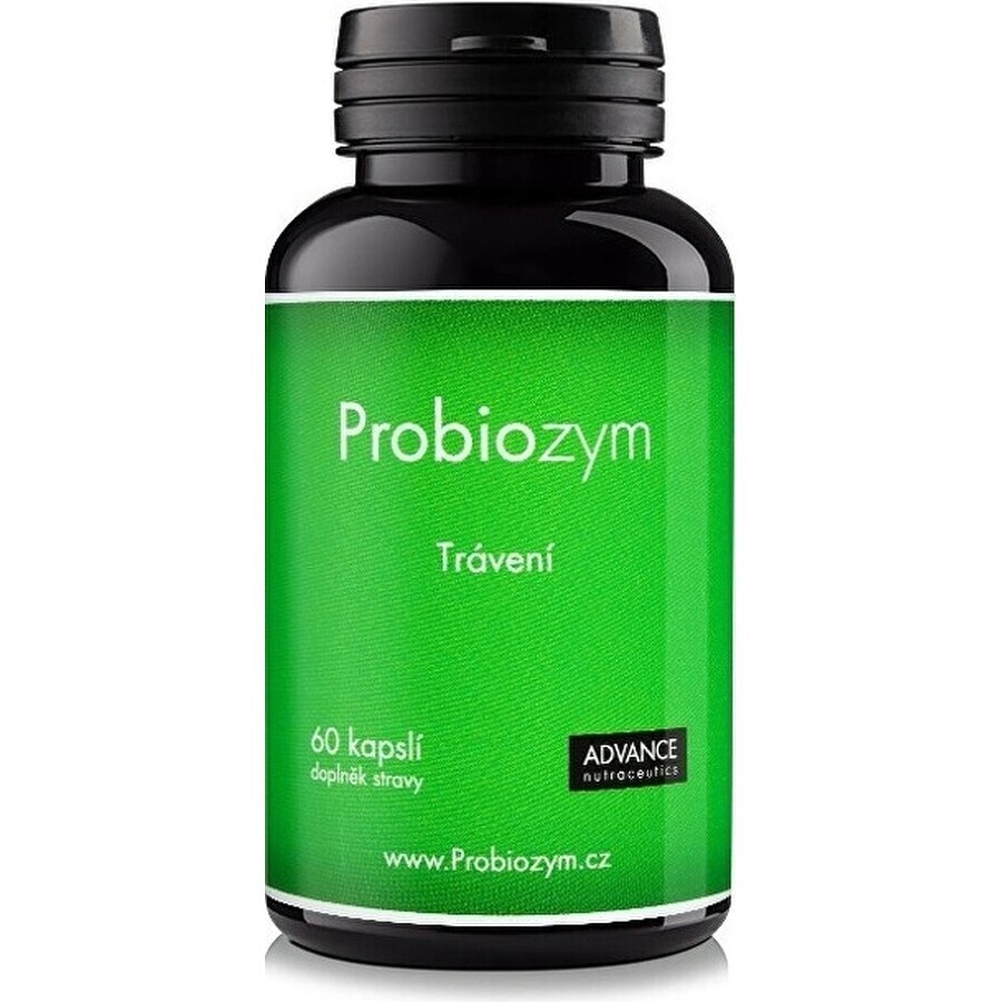 Probiozym 60 cps - digestion 1×60 cps, dietary supplement