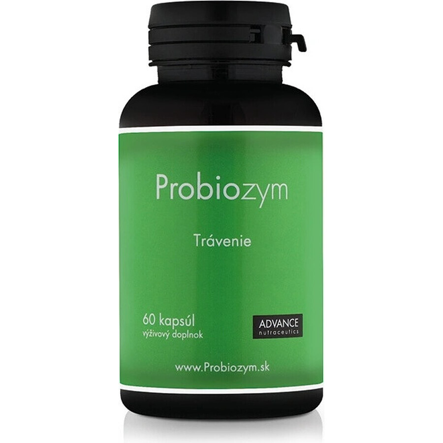 Probiozym 60 cps - digestion 1×60 cps, dietary supplement