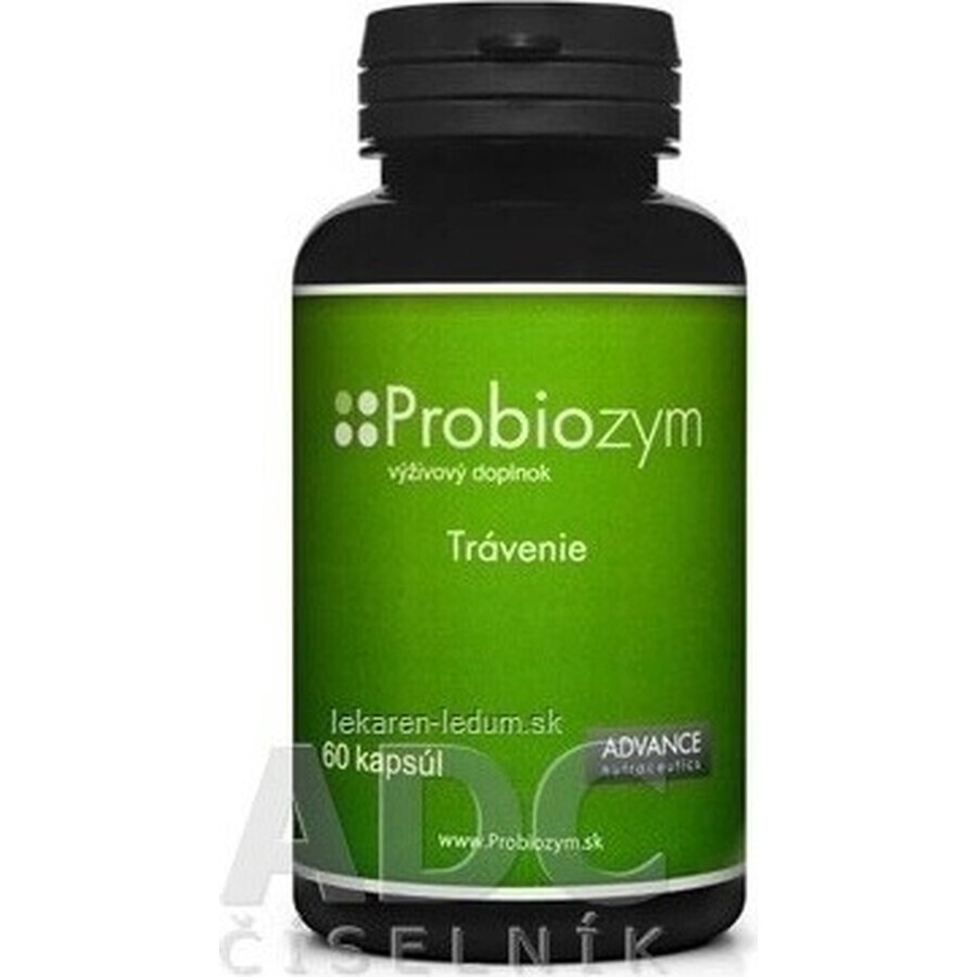 Probiozym 60 cps - digestion 1×60 cps, dietary supplement