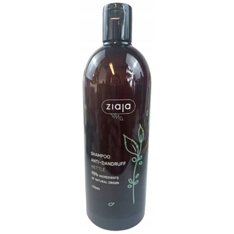 Ziaja - family shampoo with nettle for dandruff hair 1×500 ml