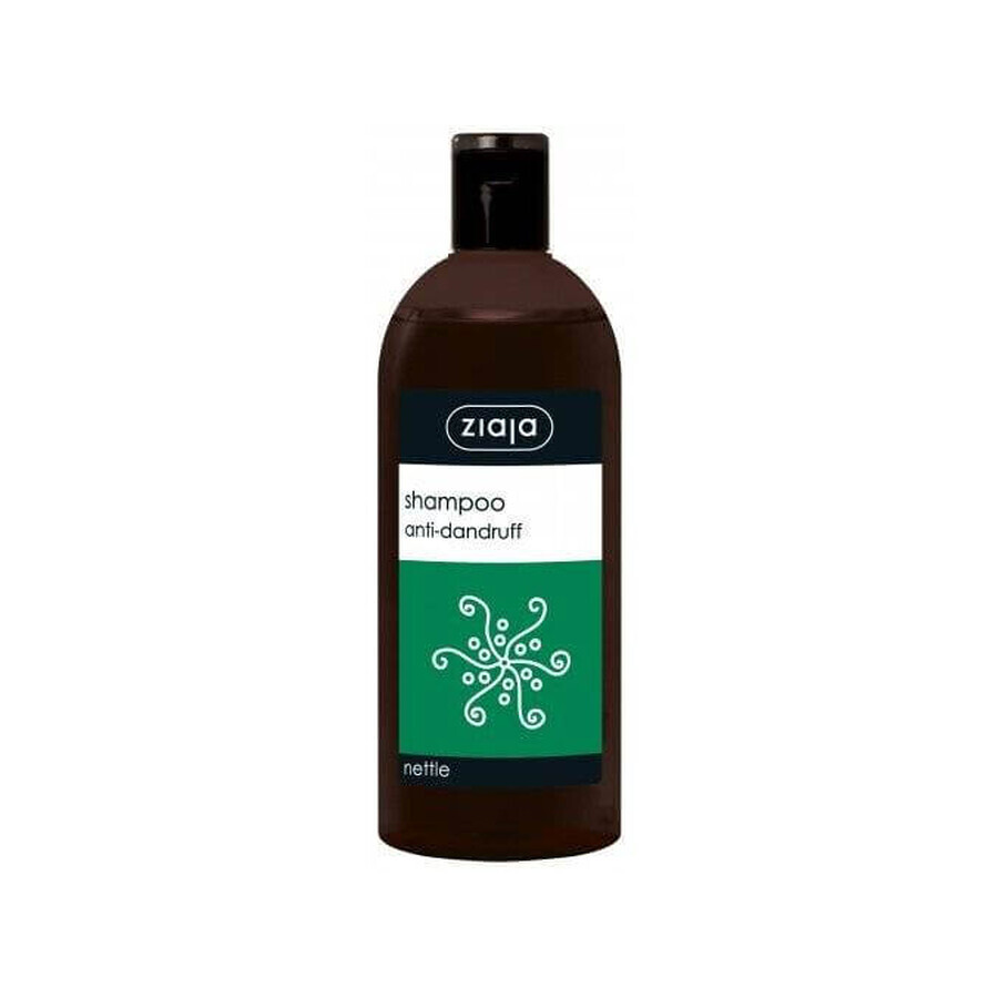 Ziaja - family shampoo with nettle for dandruff hair 1×500 ml