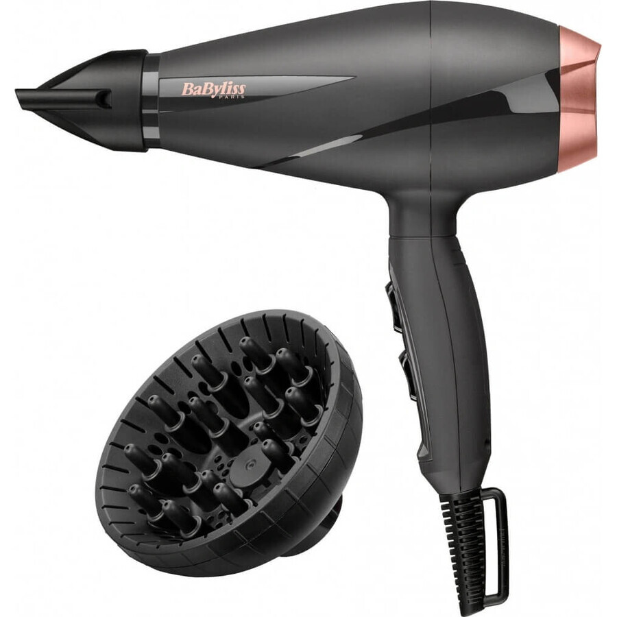 Babyliss 6709de Haartrockner 1 Stück 1×1 Stück Haartrockner