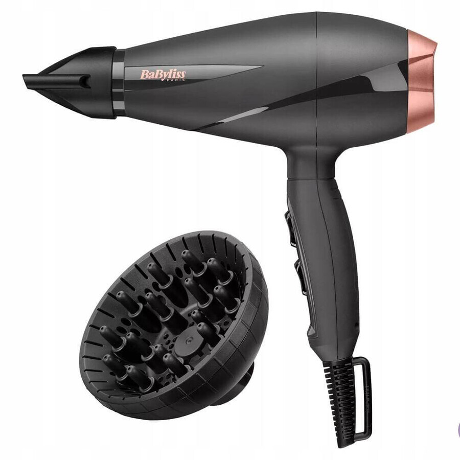 Babyliss 6709de Haartrockner 1 Stück 1×1 Stück Haartrockner