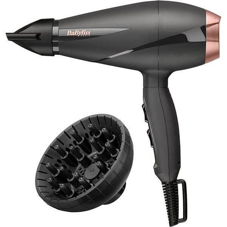 Babyliss 6709de Haartrockner 1 Stück 1×1 Stück Haartrockner