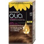 Garnier Olia Permanente Haarfarbe 16.3 Goldenes Hellbraun 1×1 Set, permanente Haarfarbe