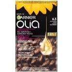 Garnier Olia Permanente Haarfarbe 16.3 Goldenes Hellbraun 1×1 Set, permanente Haarfarbe