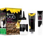 Garnier Olia Permanente Haarfarbe 16.3 Goldenes Hellbraun 1×1 Set, permanente Haarfarbe